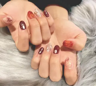 ネイル revia所属・ERI Nailistのネイルデザイン