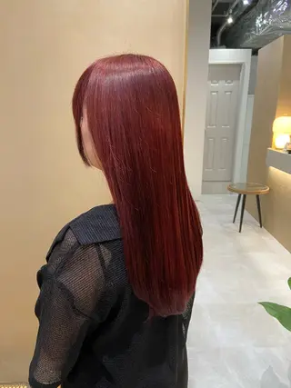 ロング 🦉静かに過ごしたい 方、個室席🦉タナカのヘアスタイル