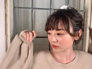 ショート ヘアアレンジ hair&make RabichePow所属・鈴木 香奈萌のヘアスタイル