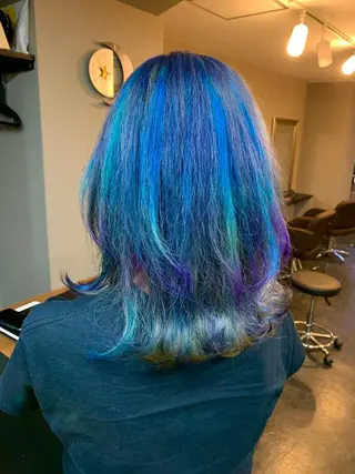 ロング Selene hair OSAKAのヘアスタイル