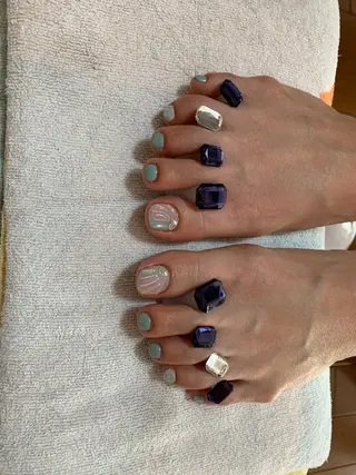 ネイル nakamoto yuukaのネイルデザイン