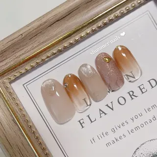 ネイル shimmer nailsのネイルデザイン