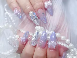 ネイル 🐾みき 🧸のネイルデザイン