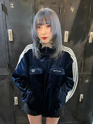 ブリーチ/ハイトーン 心斎橋/honokaのヘアスタイル