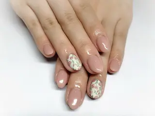 ネイル 後藤 由梨恵のネイルデザイン