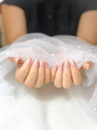 ネイル ネイル空間所属・muguet🎀 nailのネイルデザイン