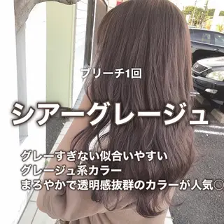 ロング 具志 正太のヘアスタイル