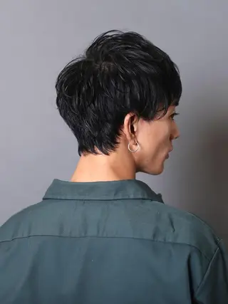 ショート メンズ 嶋田 直美のその他イメージ