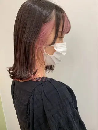 カラー ✂︎刈谷三河安城✂︎ KAORIのヘアスタイル