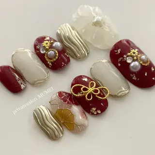 ネイル private salon MUMEI所属・🫧 KAORIのネイルデザイン