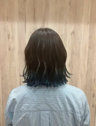 カラー 竹村 恵功代のヘアスタイル