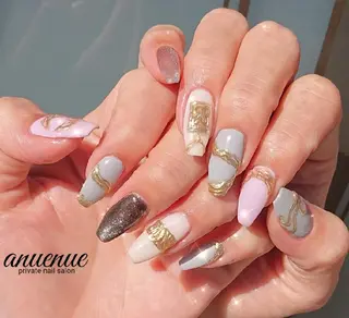 ネイル anuenu eのネイルデザイン