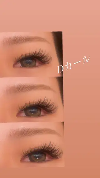 マツエク・マツパ Magnifique（マニフィック）所属・Magnifique MAIのマツエク・マツパデザイン