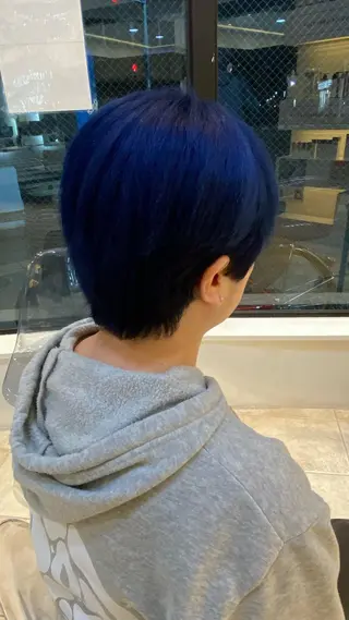 カラー seina🩰 ブリーチ/ヘアセットのヘアスタイル