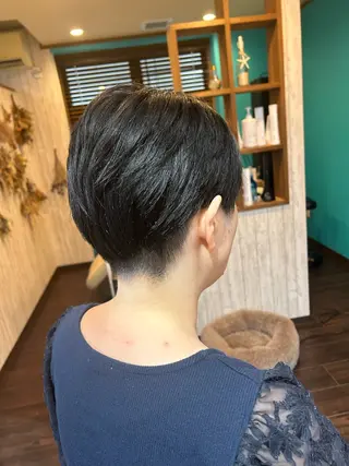 ショート 早坂 さくらのヘアスタイル