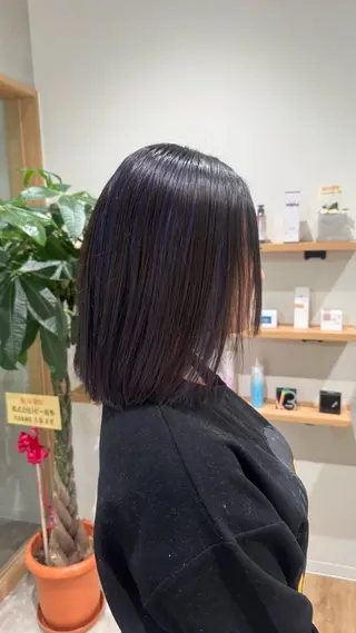 ミディアム 和泉 心歩のヘアスタイル