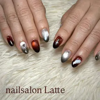 ネイル Nailsalon Latteのネイルデザイン