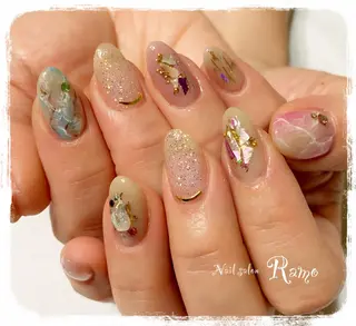 ネイル Nail salon Ramo所属・松田 祥子のネイルデザイン