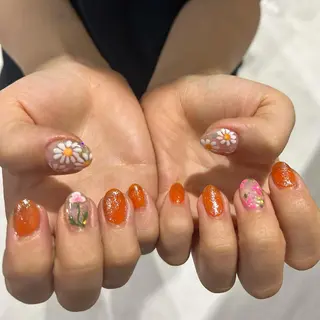 ネイル 大山 なつみのネイルデザイン