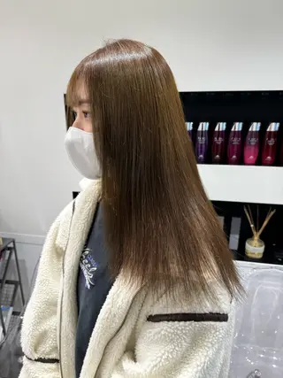 カラー ルイ☆【ボブ/メンズ /酸性ストレート】のヘアスタイル