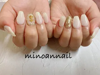 ネイル 美ノ庵ネイルサロン メトロポリタン前店のネイルデザイン