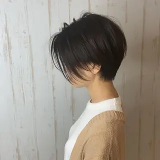 ショート 髪質改善/縮毛矯正/ 似合わせ/山口大輝のヘアスタイル