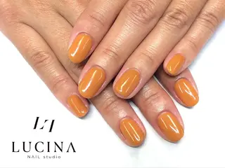 ネイル 新橋 ルキナ スタッフのネイルデザイン
