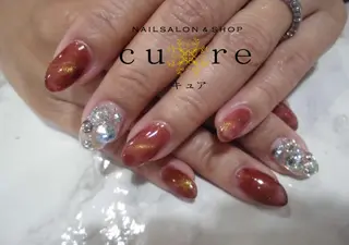 ネイル ネイルサロン Cureのネイルデザイン