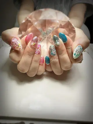 ネイル LOTUS ネイルサロンのネイルデザイン