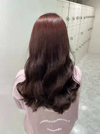 ロング カラー 透明感💕今っぽ似合 わせ𝐍𝐨. 𝟏のヘアスタイル