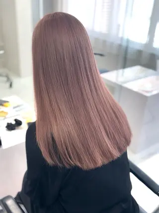 セミロング カラー shizuna/天神 /メンズ/ボブのヘアスタイル