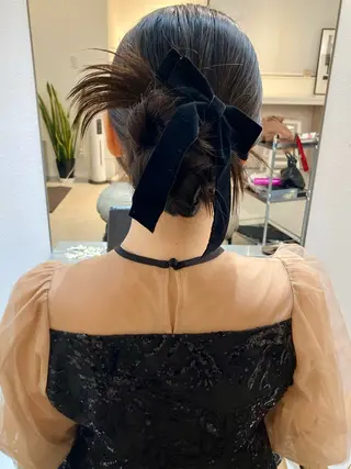 ロング ✨色持ちの良い艶 カラー✨蟹江真世のヘアスタイル