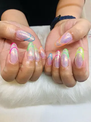 ネイル SHELL  NAILのネイルデザイン