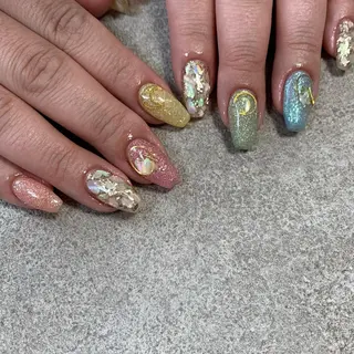 ネイル S♡JEWEL所属・S. JEWELのネイルデザイン