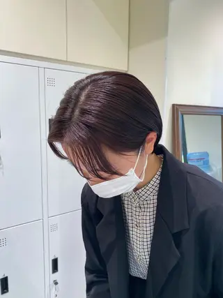 カラー 暖色カラー /ヘアアレンジ/花鈴のヘアスタイル