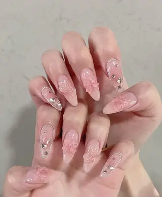 ネイル NailSalon✨ Écrinエクランのネイルデザイン