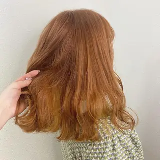 セミロング 遠藤沙也加 /レイヤーカットのヘアスタイル