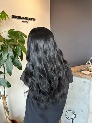 カラー BRIGHT hair所属・SHIMA 🖤のヘアスタイル