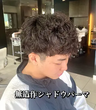 ショート パーマ メンズ パーマ特化美容師 🔥Yoshiyaのヘアスタイル
