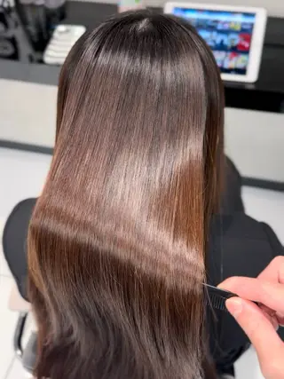 ロング HARUKI MINATO JAPAN　東京店所属・川田大輝 ナチュラル モード/表参道のヘアスタイル