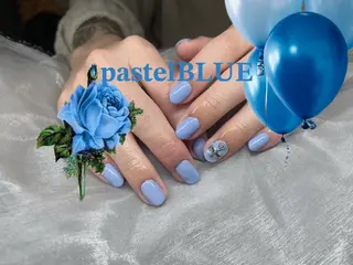 ネイル Liluネイリスト /𝐌𝐈𝐔.𝐈のネイルデザイン