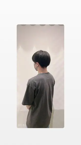 カラー moi所属・野田 千聖のヘアスタイル