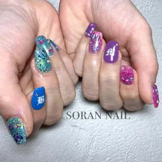 ネイル soran nailのネイルデザイン
