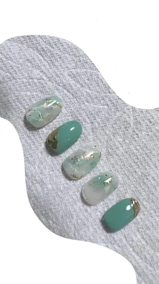 ネイル やつや ももかのネイルデザイン