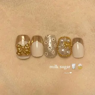 ネイル nail salon charmのネイルデザイン