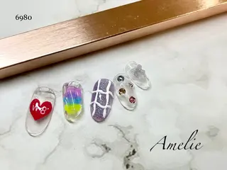 ネイル いちじゅう あおいのネイルデザイン