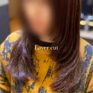 カラー パーマモデル募集中 🌷松本穂乃佳🌷のヘアスタイル