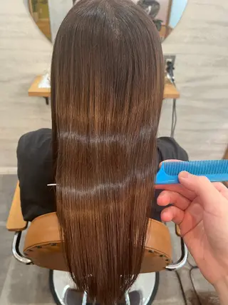 ロング 小屋町 瑞歩のヘアスタイル