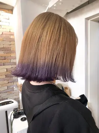 ミディアム カラー ミニモお気に入り数 No.1宍戸雄弥のヘアスタイル