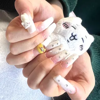 ネイル やつや ももかのネイルデザイン